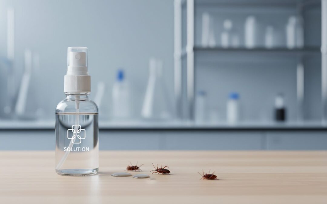 Alkohol, spirytus na pluskwy – czy to działa?