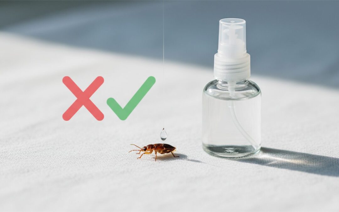 Ocet na pluskwy – mit czy skuteczny sposób?